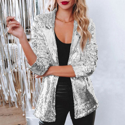 Pilar® | Luxurious sequin blazer for every occasion