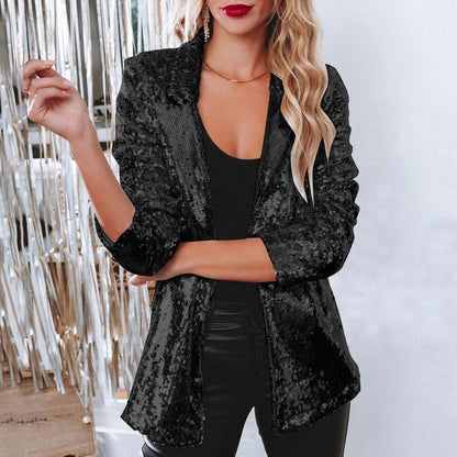 Pilar® | Luxurious sequin blazer for every occasion