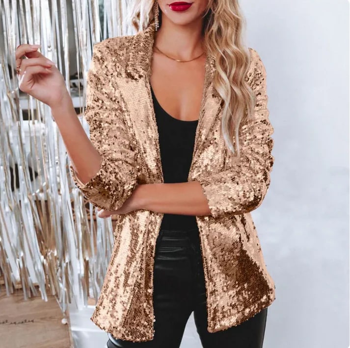 Pilar® | Luxurious sequin blazer for every occasion