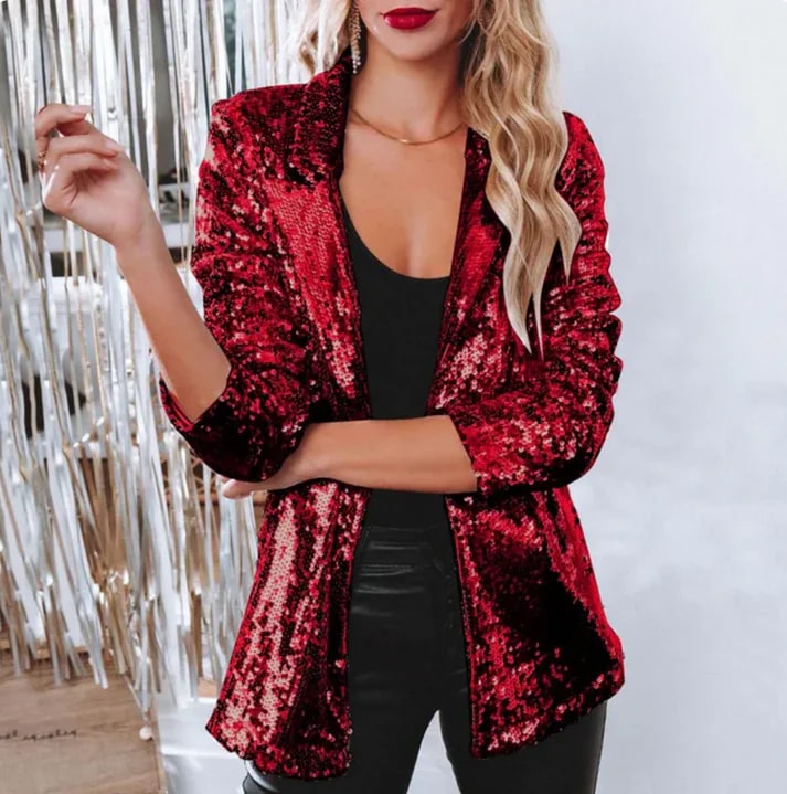 Pilar® | Luxurious sequin blazer for every occasion