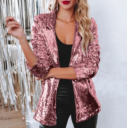 Pilar® | Luxurious sequin blazer for every occasion