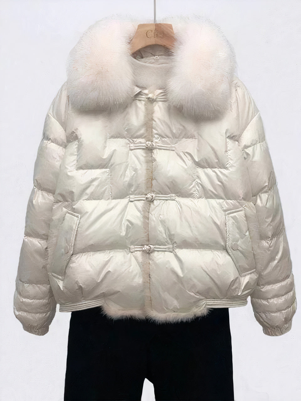 Amber® | Warm and vintage puffer coat for women