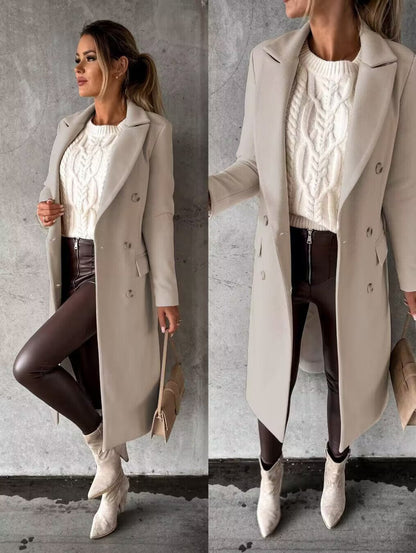 Alicia® | Stylish long winter coat