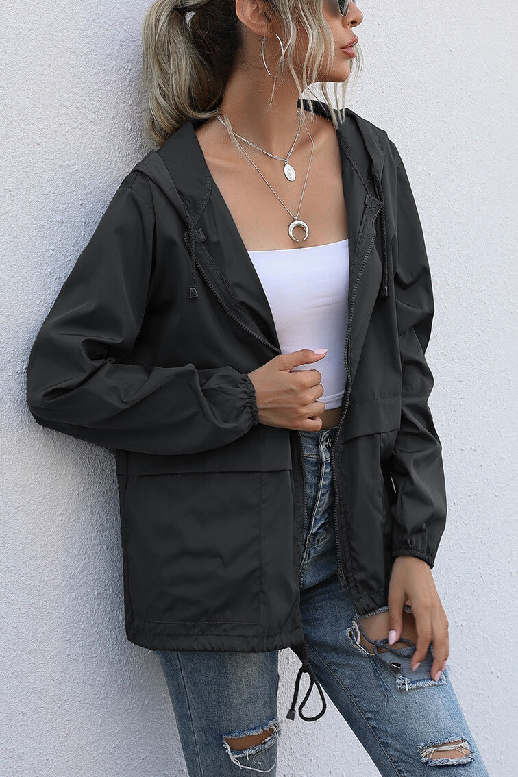 Tamara® | Hooded windbreaker and sports jacket