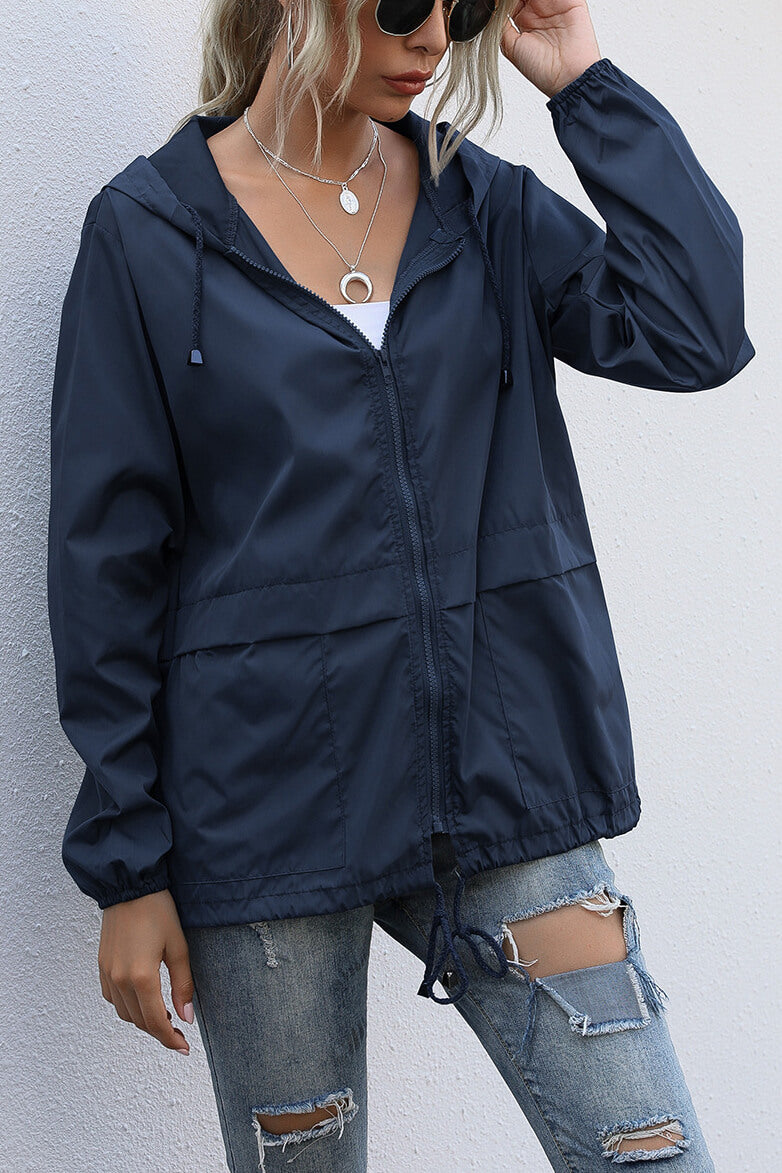 Tamara® | Hooded windbreaker and sports jacket