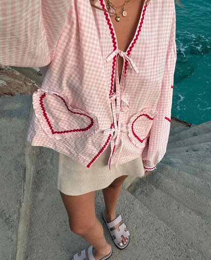 Zaida® | Heart blouse