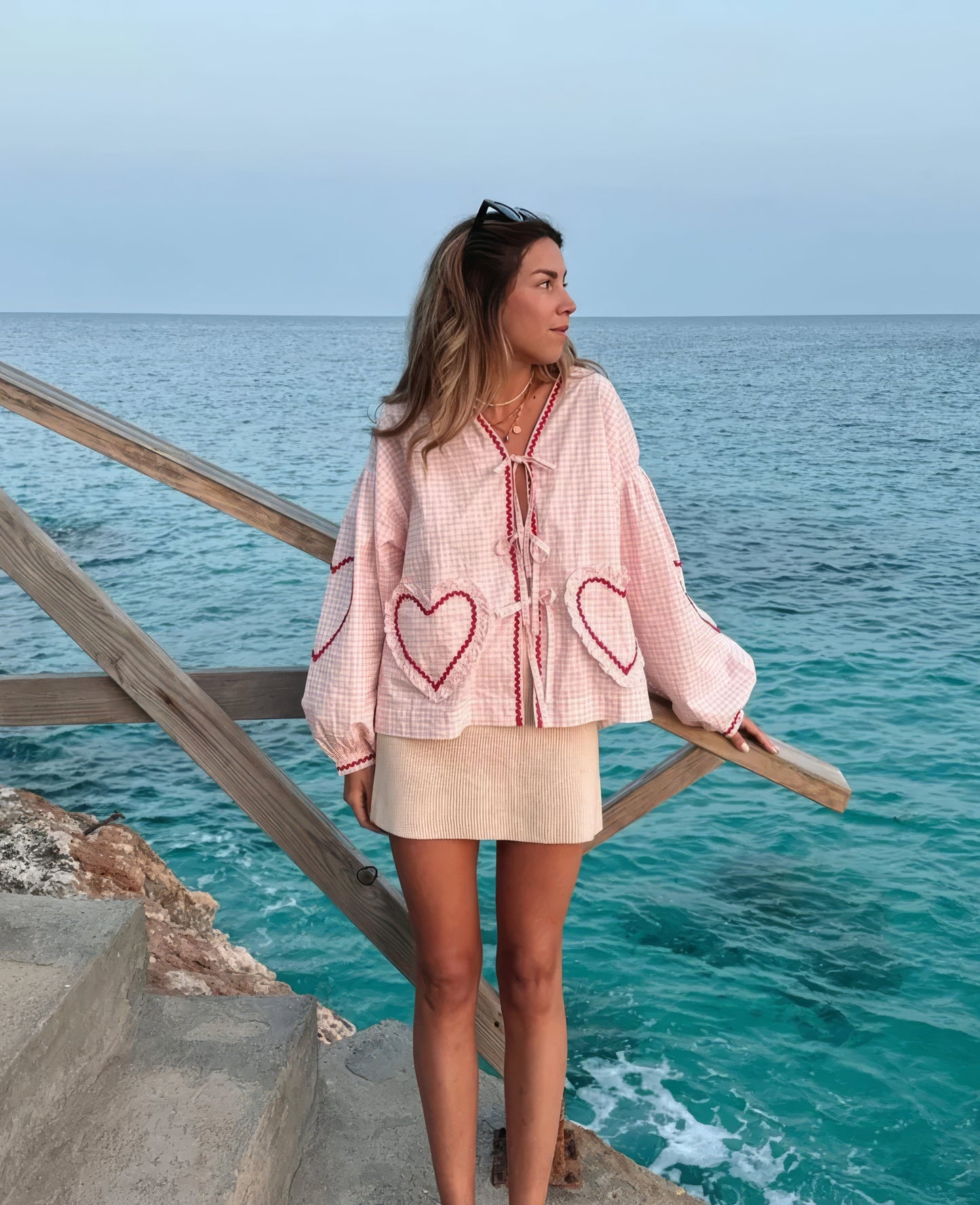 Zaida® | Heart blouse