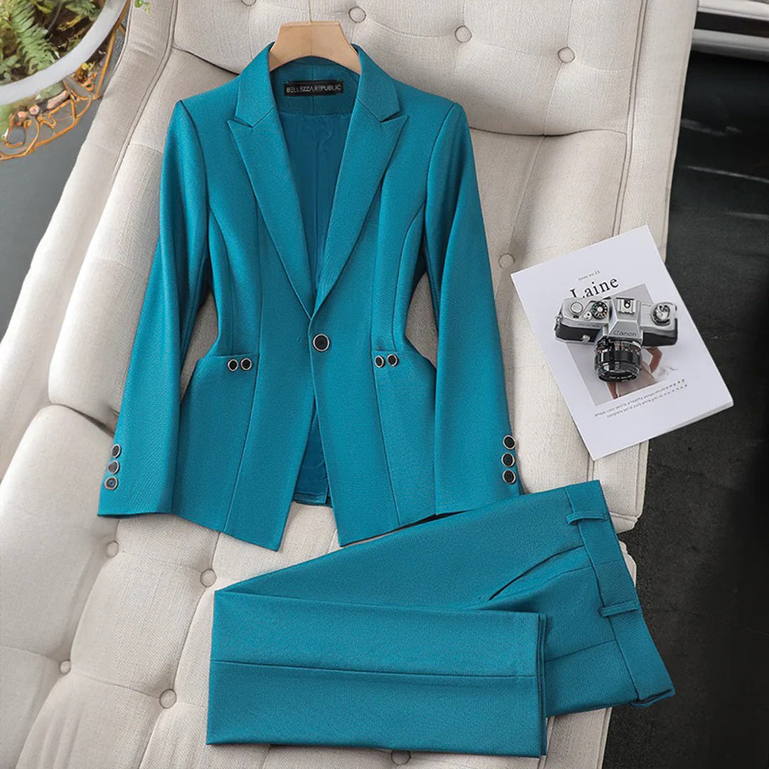 Wendy® | Laura Elegant blazer and trousers set