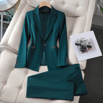 Wendy® | Laura Elegant blazer and trousers set