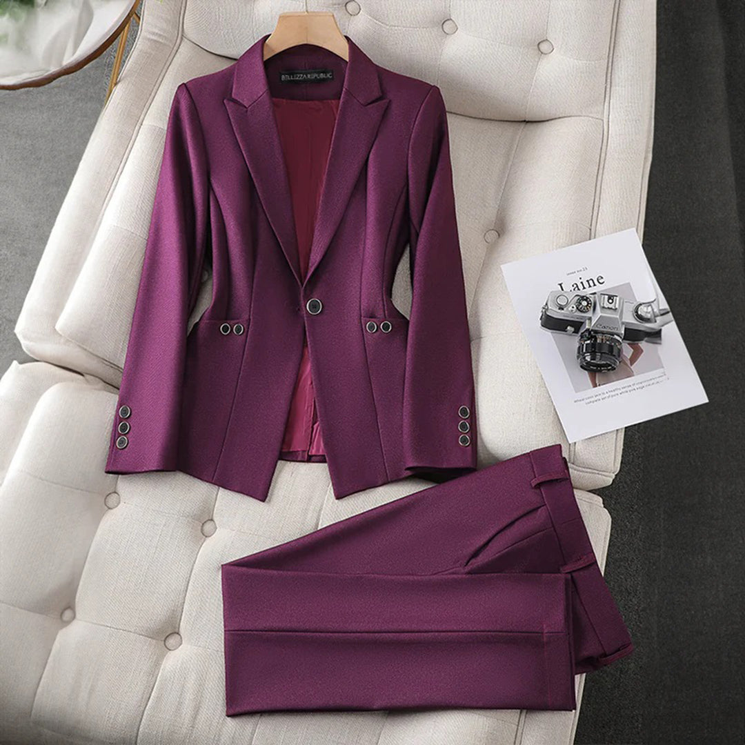 Wendy® | Laura Elegant blazer and trousers set