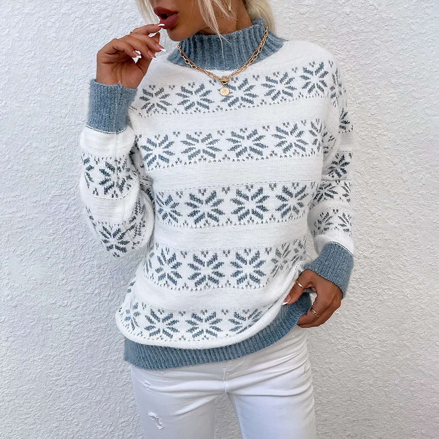 Viviana® | Classic and comfortable winter sweater