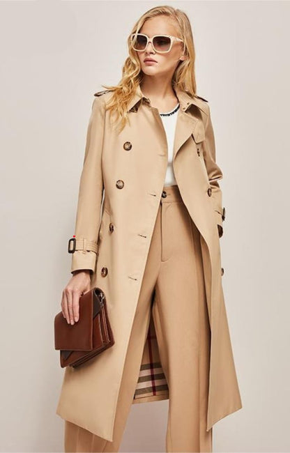 Perla® | Women's casual trench coat for winter