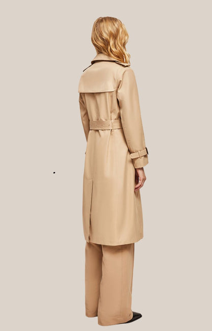 Perla® | Women's casual trench coat for winter