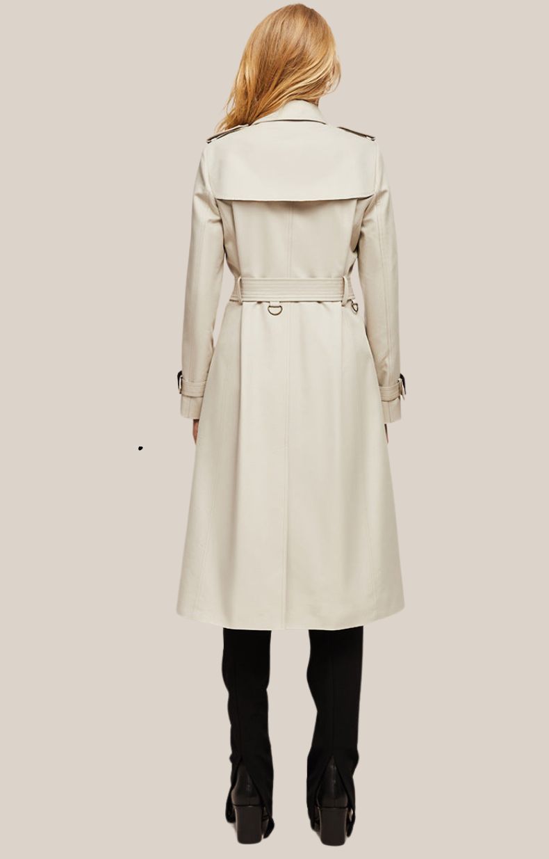 Perla® | Women's casual trench coat for winter