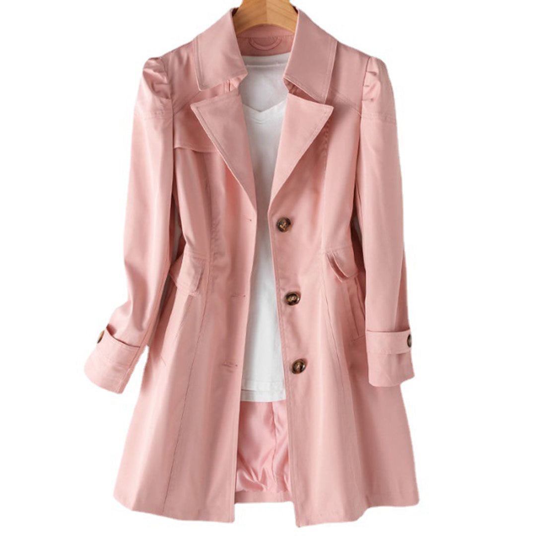 Nadia® | Long waterproof trench coat for women