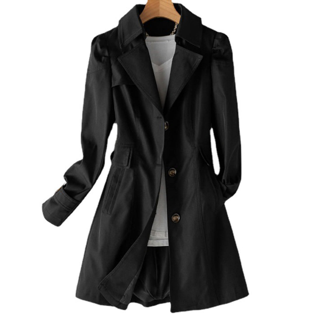 Nadia® | Long waterproof trench coat for women