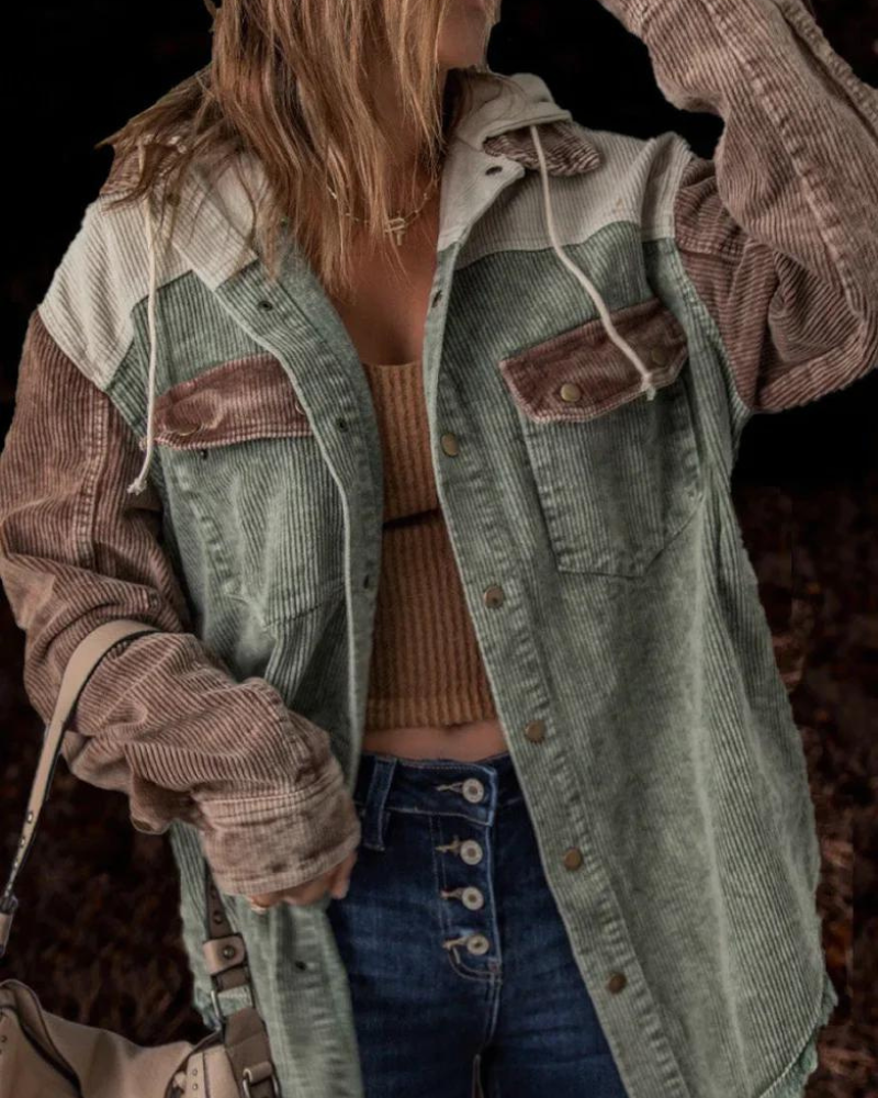 Teresa® | Corduroy jacket