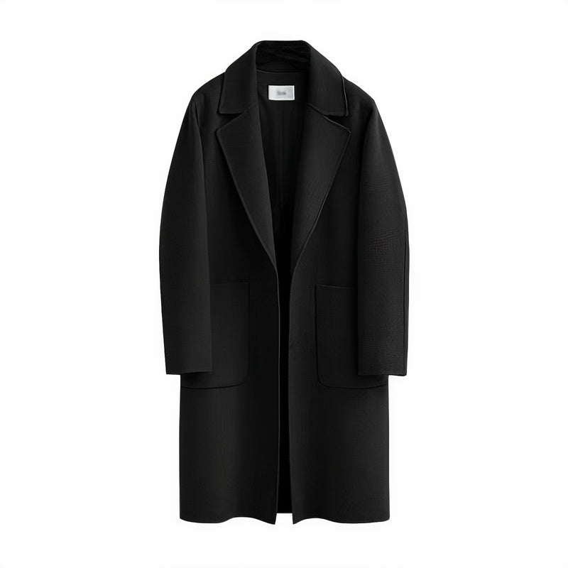 Penélope® | Long women's wool coat for winter