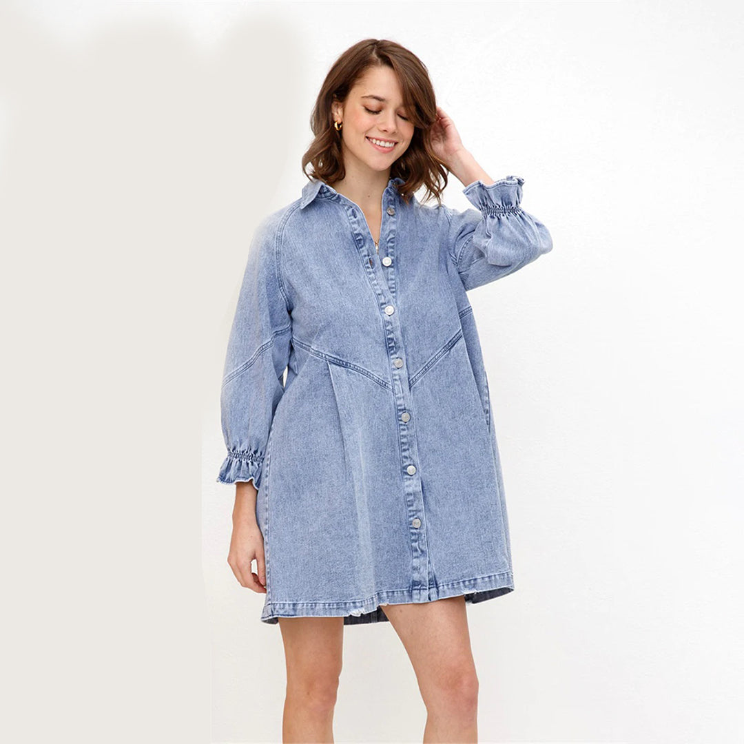 Zandra® | Comfortable and elegant shirt dress