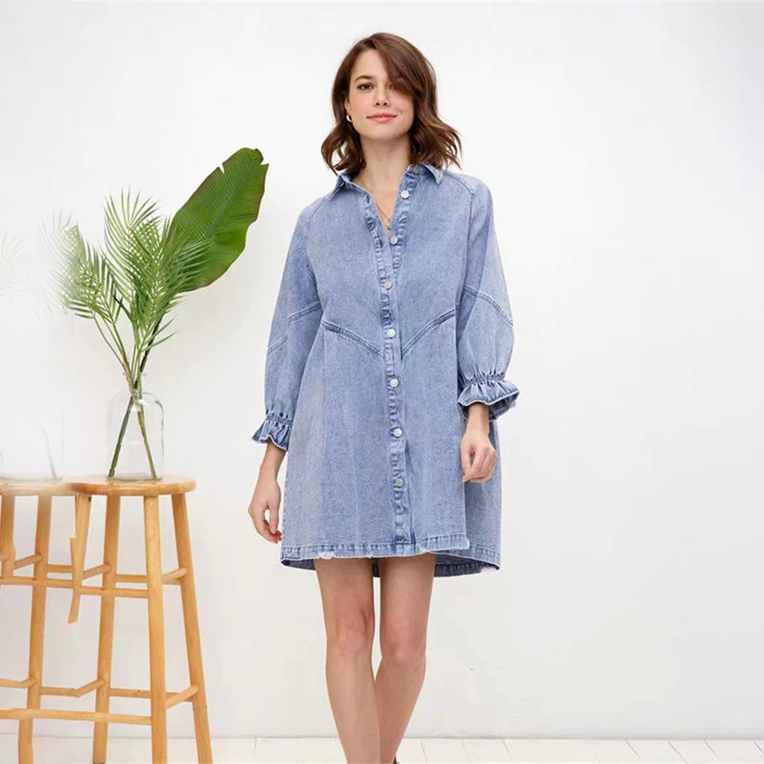 Zandra® | Comfortable and elegant shirt dress