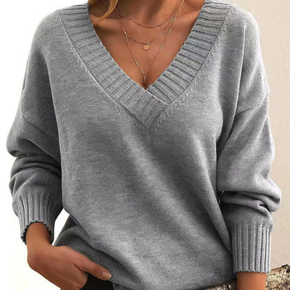 Trinidad® | relaxed V-neck sweater