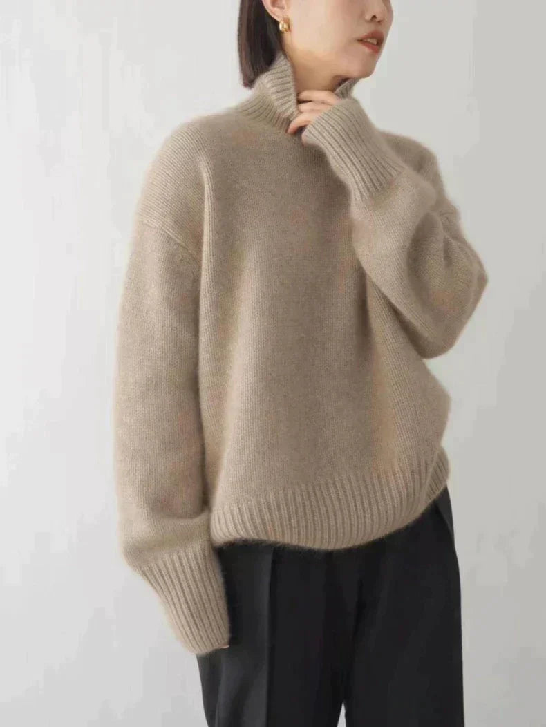 Alba® | Wool turtleneck sweater