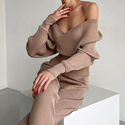 Alba® | Smooth knit allure set