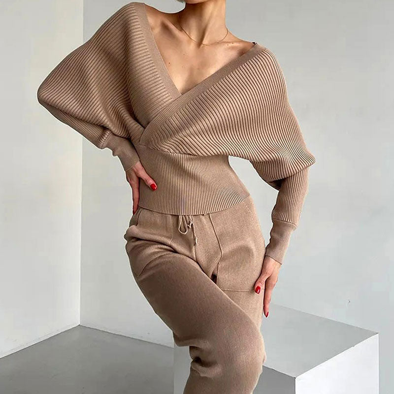 Alba® | Smooth knit allure set