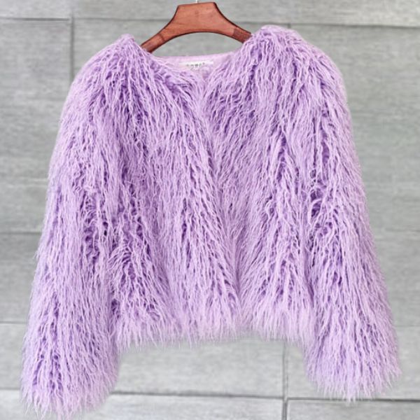 Winnifred® | Elegant fux fur coat for women