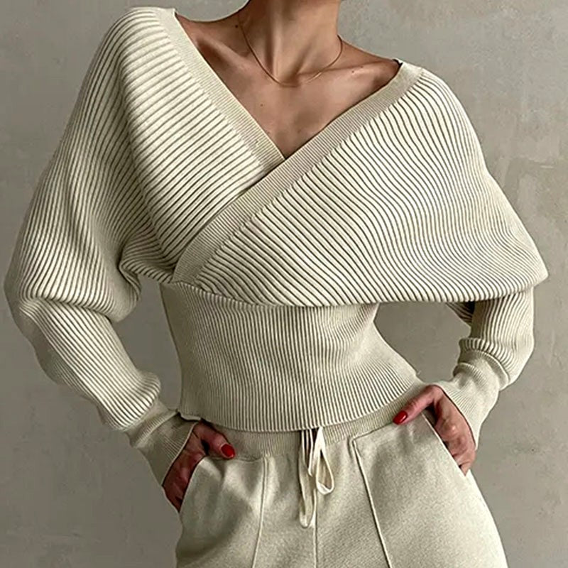 Alba® | Smooth knit allure set