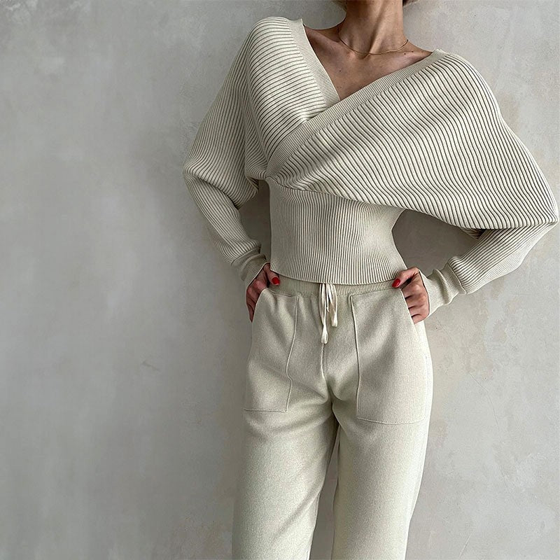 Alba® | Smooth knit allure set