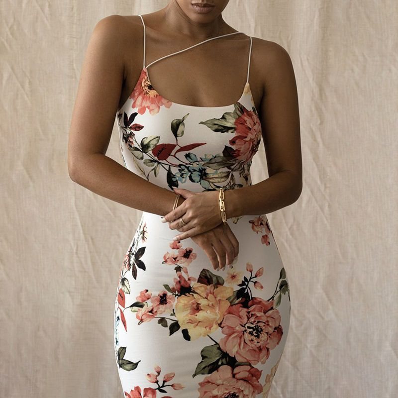 Trinidad® | Fitted dress with floral print