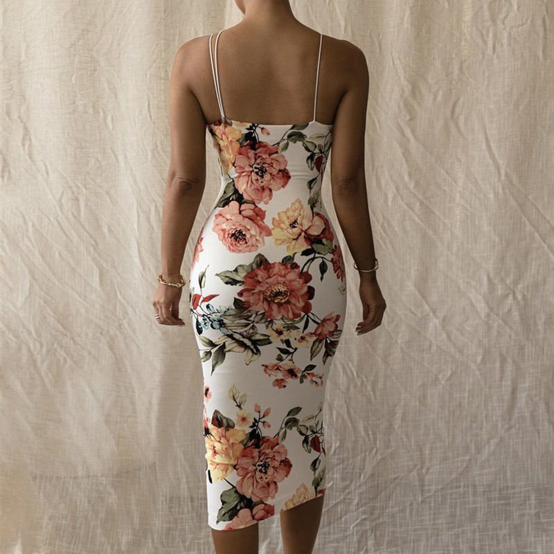 Trinidad® | Fitted dress with floral print