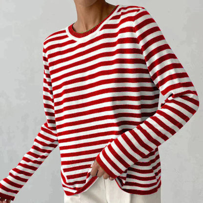 Soledad® | Elegant striped women's top