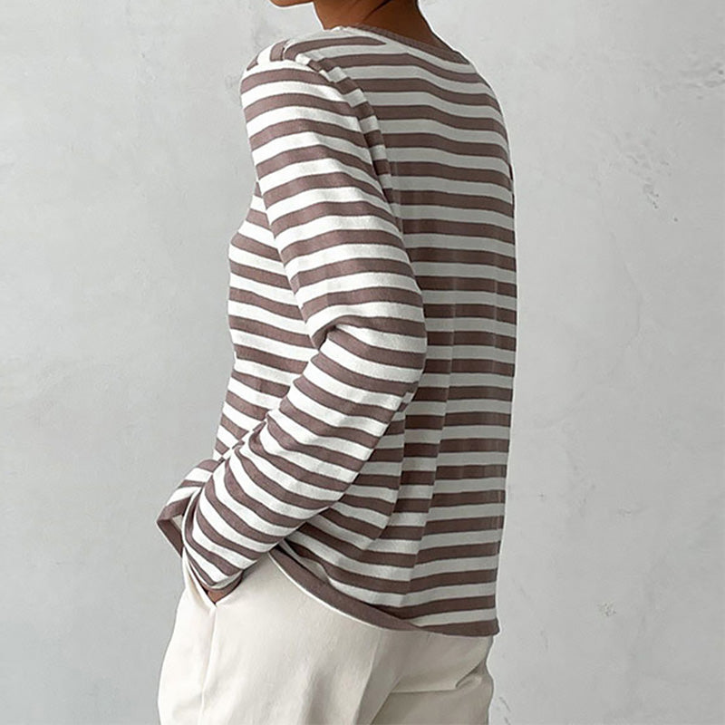 Soledad® | Elegant striped women's top