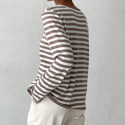 Soledad® | Elegant striped women's top