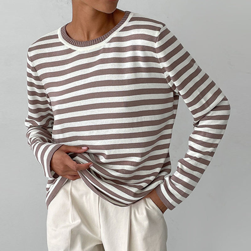 Soledad® | Elegant striped women's top