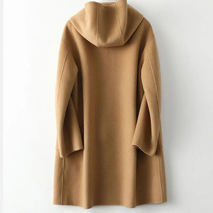 Verónica® | Cashmere trench coat