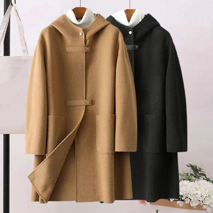 Verónica® | Cashmere trench coat