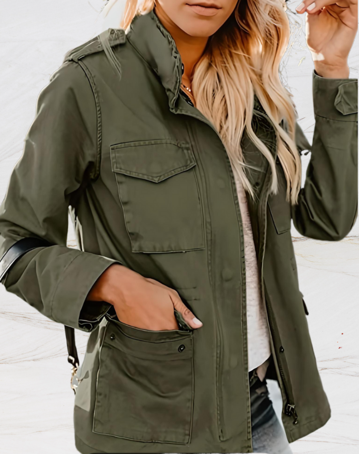 Ximena® | Women's winter jacket with multiple pockets and a slim fit