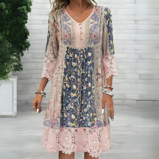 Silvia® | Bohemian chic style dress for any occasion