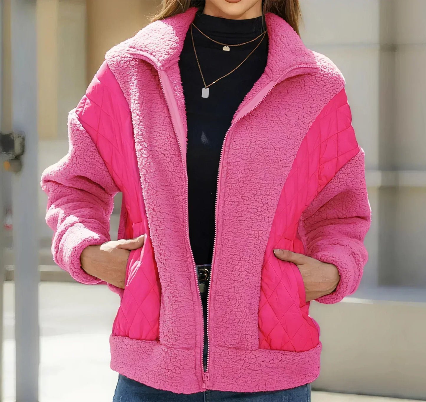 Alondra® | Stylish, warm women's coat, comfortable and winterproof