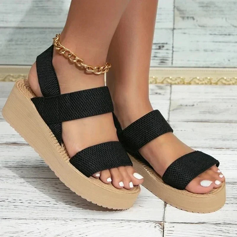 Alba® | Stylish wedge sandals for ultimate comfort