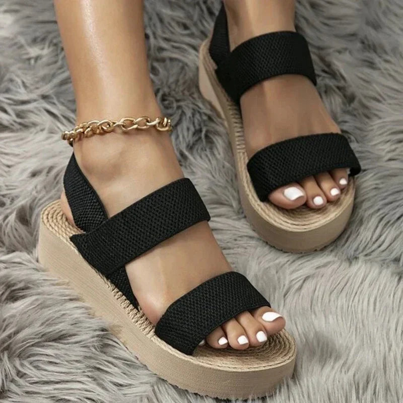 Alba® | Stylish wedge sandals for ultimate comfort