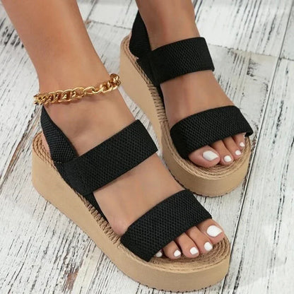 Alba® | Stylish wedge sandals for ultimate comfort