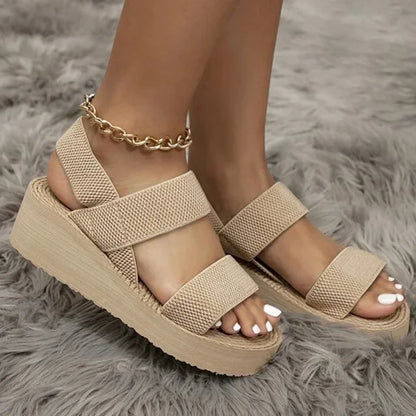 Alba® | Stylish wedge sandals for ultimate comfort