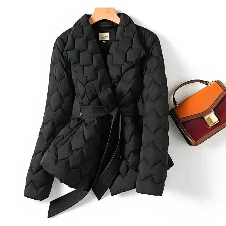 Victoria® | Chic and modern jacket with belt for women