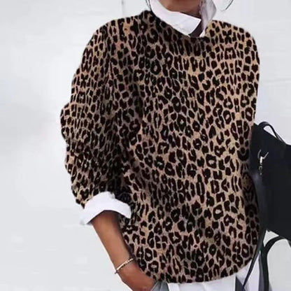 Pilar® | Designer-inspired animal print sweater