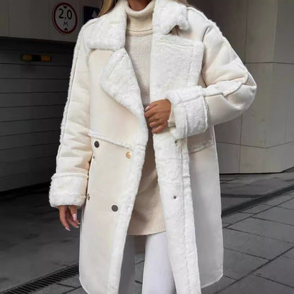 Paola® | Luxurious faux fur coat