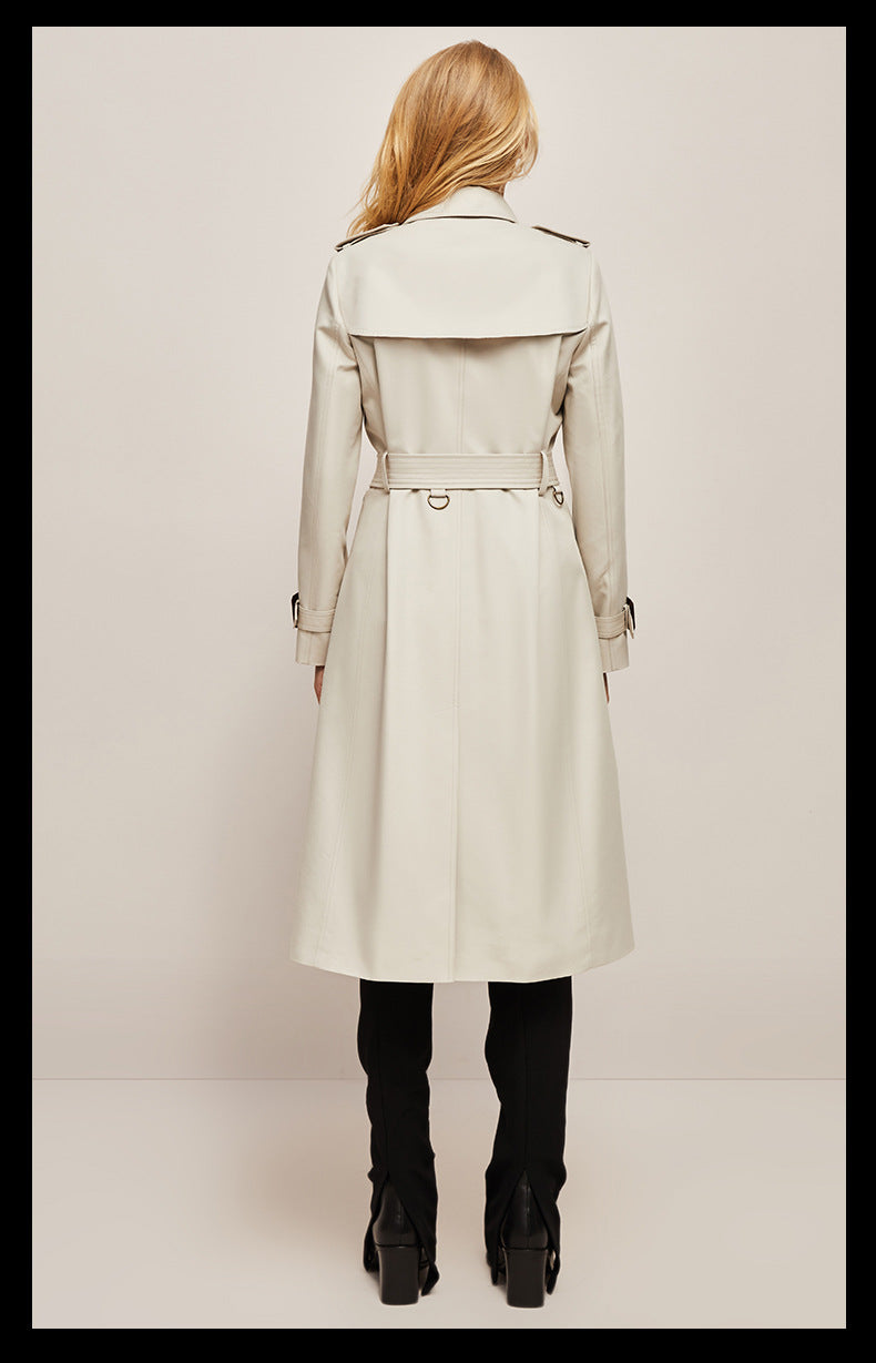 Adriana® | Women's windbreaker trench coat with a tailored fit